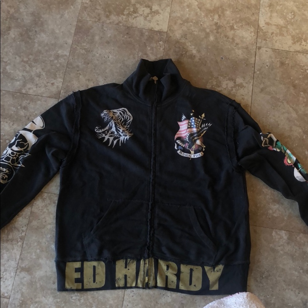 Ed Hardy jacket
